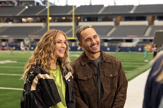 Carlos and Alexa PenaVega’s New Film Highlights Christmas, Football & The Salvation Army's Mission