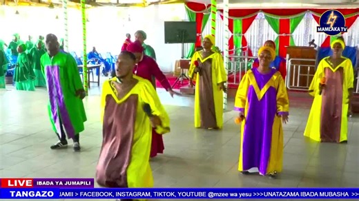RUKA KAMA TAI Karibu IBADA YA JUMAPILI TAREHE 02/03/2025 #mzeewayesu #mzeewayesuchurch #mzeewayesukibokoyamagonjwasugu