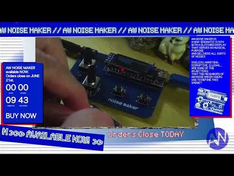 AW Noise maker... an Alien contact tool?!?