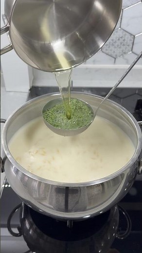 Kesilmeyen, Taşmayan Yayla Çorbası 🥣 Tam Ölçülü Yoğurt Çorbası Tarifi ( Recipe ⬇️ )