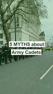 Let’s ✨MYTH-BUST✨ These are some of the myths we come across ALL the time and we want to finally abolish them!🥱 1. You join because you want to join the Army! 🪖 We’re a youth organisation sponsored by the MOD but we are NOT the Army✋ 2. It’s expensive💸 It doesn’t cost much to be a Cadet and there are lots of grants we try to give our Cadets, so you can enjoy the experience without having to spend much at all!💷 3. It’s the same as other youth organisations🚸 We offer opportunities and qualifi