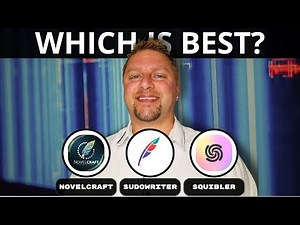 Novelcrafter vs Sudowrite vs Squibler | Which Writing Tool is Best in 2025?