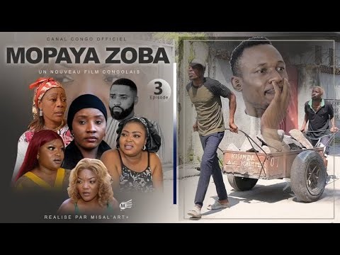 MOPAYA ZOBA, ÉPISODE 3, NOUVEAU THÉÂTRE CONGOLAIS 2023.Congolese theater 2023