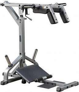 Leverage Squat Calf Machine Body-Solid GSCL360 - Krachtstation | bol