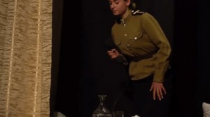 Girl Soviet Military Uniforms Second World Stock Footage Video (100% Royalty-free) 1106613689 | Shutterstock