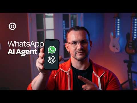 Build WhatsApp AI Agent | Node.js, Twilio, OpenAI Tutorial