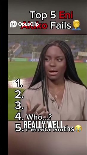 Brazil's Top Scorer Amazing Goals & Match Analysis from Eni Aluko #femalepundit