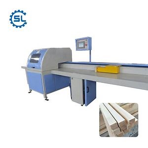 [Hot Item] CNC Wood Cross Cut-off Saw for Transverse Truncation