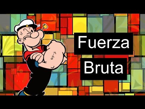 Algoritmos de Fuerza Bruta