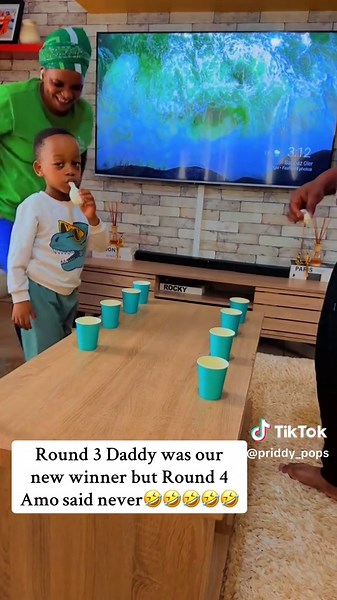 PART 3 🤣🤣🤣🤣Daddy was so exited to be a winner for 2 min🤣🤣🤣🤣