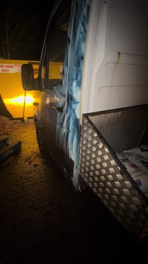 Celebrating New Year's with Winter Gritting in Scotland