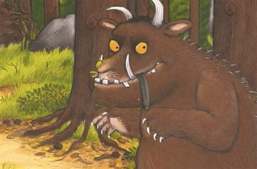 The Gruffalo, an animated picture book read-aloud