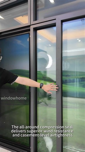 New Sliding Window System: A New Opening Mechanism