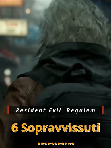 Il nuovo trailer di Resident Evil: Requiem mostrato al Nintendo Direct ha sganciato una bomba narrativa! 🕶☣️ Leon S. Kennedy menziona 6 sopravvissuti di Raccoon City, ma la frase è agghiacciante: