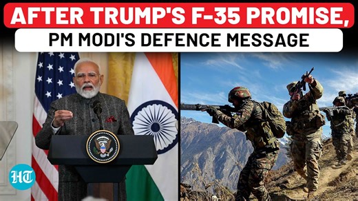 2.1K views · 24 reactions | Prime Minister #NarendraModi said that the #UnitedStates is important for India's defence. Other than defence, Modi also sought collaboration in autonomous technology. | Hindustan Times | Facebook