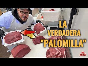 Where Does the REAL Palomilla Steak Come From? 🥩 Peel Knuckle vs. Top Sirloin