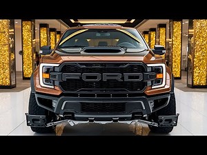 "2025 Ford F-150 Raptor R - The Ultimate Off-Road Beast | Full Review & Test Drive