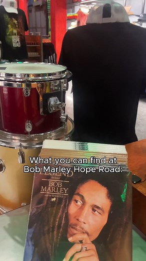 From shirts and hats to exclusive collectibles, the Bob Marley Hope Road retail store brings the energy of the show to life in every detail. Explore it inside Mandalay Bay Resort and Casino and keep the spirit of Hope Road with you. | Bob Marley Hope Road