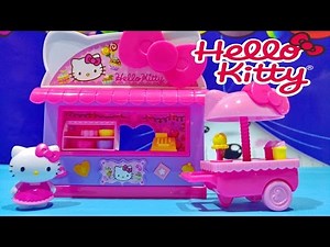 Hello Kitty Sanrio Fun Fair Kiosk Playset From Sanrio Toys Store Video ★ ハローキティ おもちゃ