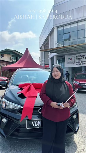 CONGRATS GIRL 💗 BEZZA 1.3 X | GRANITE GREY #fypシ゚ #xybca #yourpage #salesadvisorperodua #fyp