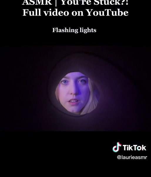 ASMR | You’re Stuck?! - Full Video on YouTube