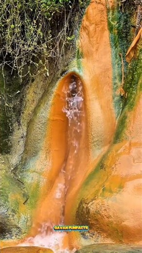 “This Waterfall Looks WAY Too Familiar… Nature Is Wild 😳”