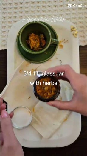 How To Make A Calendula Tincture!