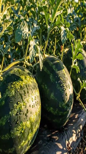 Midnight Sapphire Watermelons: From Seedless Cultivation to Sweet Summer Perfection