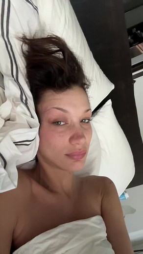 Bella Hadid (@babybella777)’s video of gigi hadid
