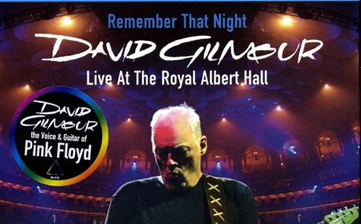 David Gilmour - Remember That Night (Living at The Royal Albert Hall) 2007