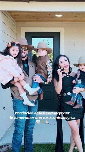 Que les pareció? 😍🤭😭 #paratii #familia #sorpresa | new house surprise