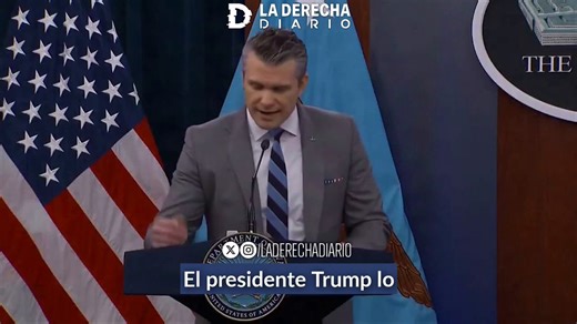 🚨🇺🇸🇮🇷 | El Secretario de Guerra de Trump, Pete Hegseth, advirtió al régimen terrorista de Irán para lograr un acuerdo de paz y evitar el colapso total de su país."Tenemos todo el tiempo del mundo. Tienen que abandonar su programa nuclear o enfrentar el colapso frente a la presión de nuestro bloqueo... Si intentan colocar minas o interrumpirnos, el presidente autorizó a la Marina a disparar a matar".