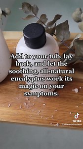 Sniffling and sneezing? A good soak in our Eucalyptus Bubble Bath can help! ___ www.beautyfrombees.ca | Beauty From Bees | Facebook