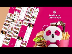 Designing the Ultimate FoodPanda App UI in Figma (Part-1) : A Step-by-Step Guide