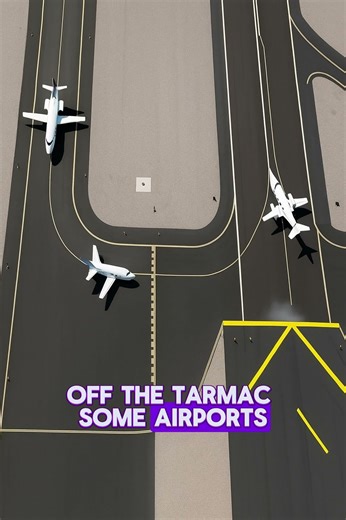 “Why Airport Runways Are Never Straight!”