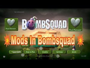 How to Install Mods In Bombsquad | Tutorial |
