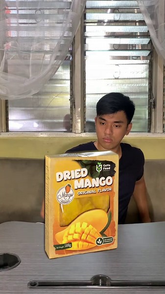 Abuso sa Unli Dried Mango: Taste Test at Review