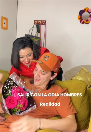 La “odia hombres” cuando nadie la ve @skinny el flaco