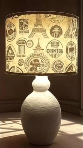Diy Table Lamp [Base] #shorts