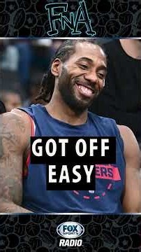Why Did Adam Silver Go Easy on Kawhi? Adam Auslund Explains 👀 | FIGGERS AND AUSLUND (FnA)