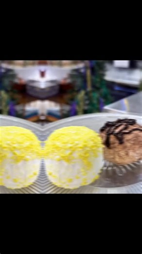 Tartufo Time! Tartufo is an Italian dessert named after truffles because of their shape. We have a limoncello gelato Tartufo with lemon cream and a limoncello center AND we have a cappuccino gelato Tartufo with a gooey chocolate espresso center. They are rich and decadent bites perfect for after a savory meal. Fancy lil thangs! . . #treehousegulfshores #gulfshoresalabama #uniquetreats #cutecafe #tartufo #gelato #desserts #gulfshoresbeach #visitalabamabeaches #fancy #affordabletravel | Treehouseg