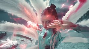 1.2M views · 31K reactions | Great Evocation! Fighting for her merman, she transformed into a powerful Nine-tailed Fox. #TheBlueWhisper #Dilraba #DilrabaDilmurat #RenJiaLun #迪麗熱巴 #任嘉倫 #highlights #cdrama #chinesedrama | Drama Fantasy | Facebook