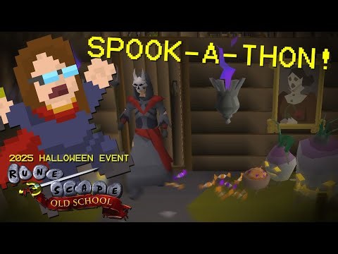 Spook-a-thon Decoration Contest (2025 Halloween Event) | Old School RuneScape
