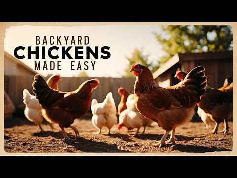 BACKYARD CHICKEN BASICS: What Every Beginner Should Know