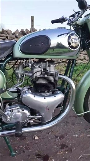 BSA SHOOTING STAR 500CC #classic #motorcycle #walkaround #vintage #old #retro #bsamotorcycles