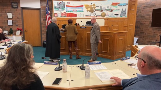 December 29th 2025 COUNCIL CLOSES THE YEAR.. NEW COUNCIL SWORN IN! | Massillon LIVE