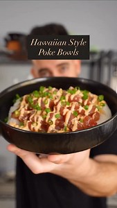 8.4K views · 167 reactions | Poke Bowls the right way!! If you put pineapple or mango on there I lose all respect  this is where I source my tuna @rivieraseafoodclub #pokebowls #hawaiianpoke #foodie #foodiesofinstagram #easyrecipes #tuna | Noflakeysalt | Facebook