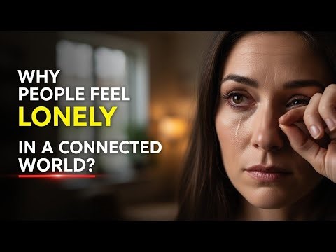 Connected But Lonely — The Modern Loneliness Crisis Explained