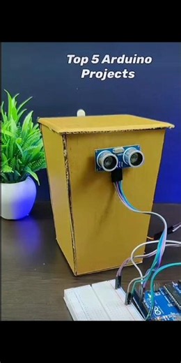 Top 5 Aurdino UNO project #arduino #shorts