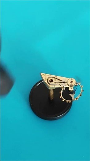 Replacing the Balance Staff – Repair Pocket Watch Tavannes Watch Company